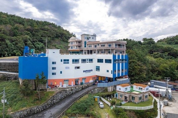 삼삼물산 제1공장 외관