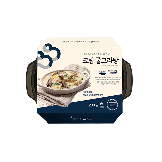 삼삼물산 크림 굴그라탕