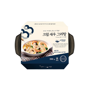 삼삼물산 크림 새우그라탕